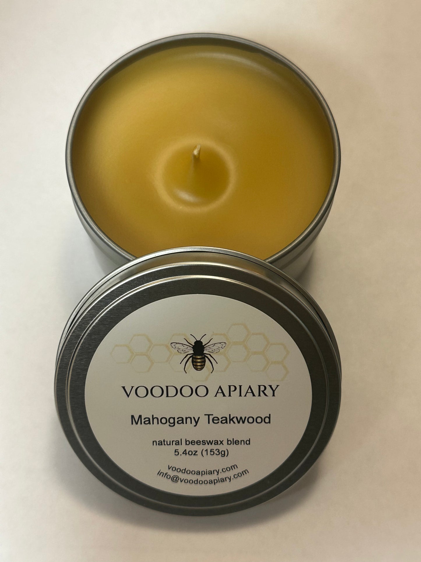 Mahogany Teakwood Candle