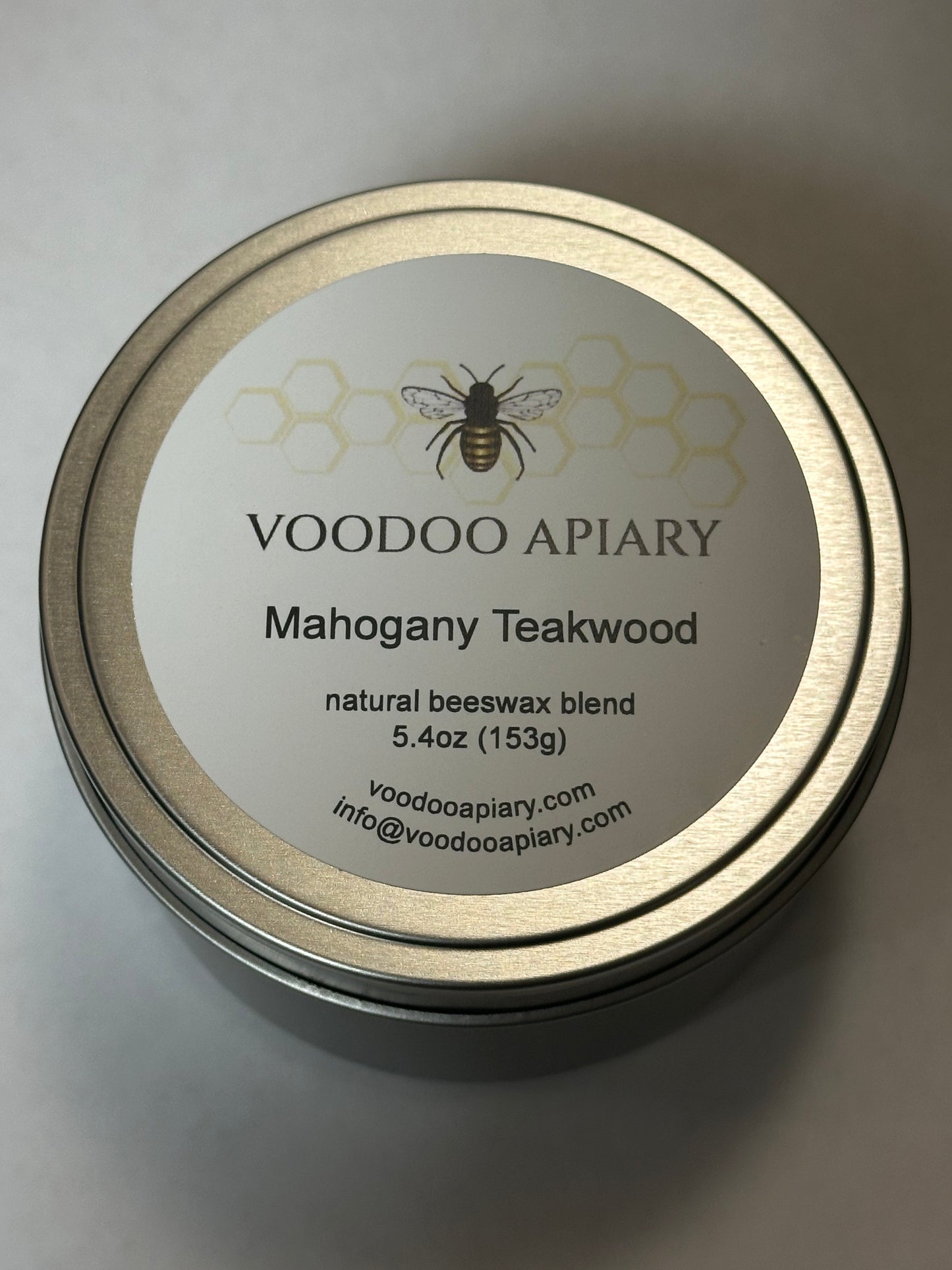 Mahogany Teakwood Candle