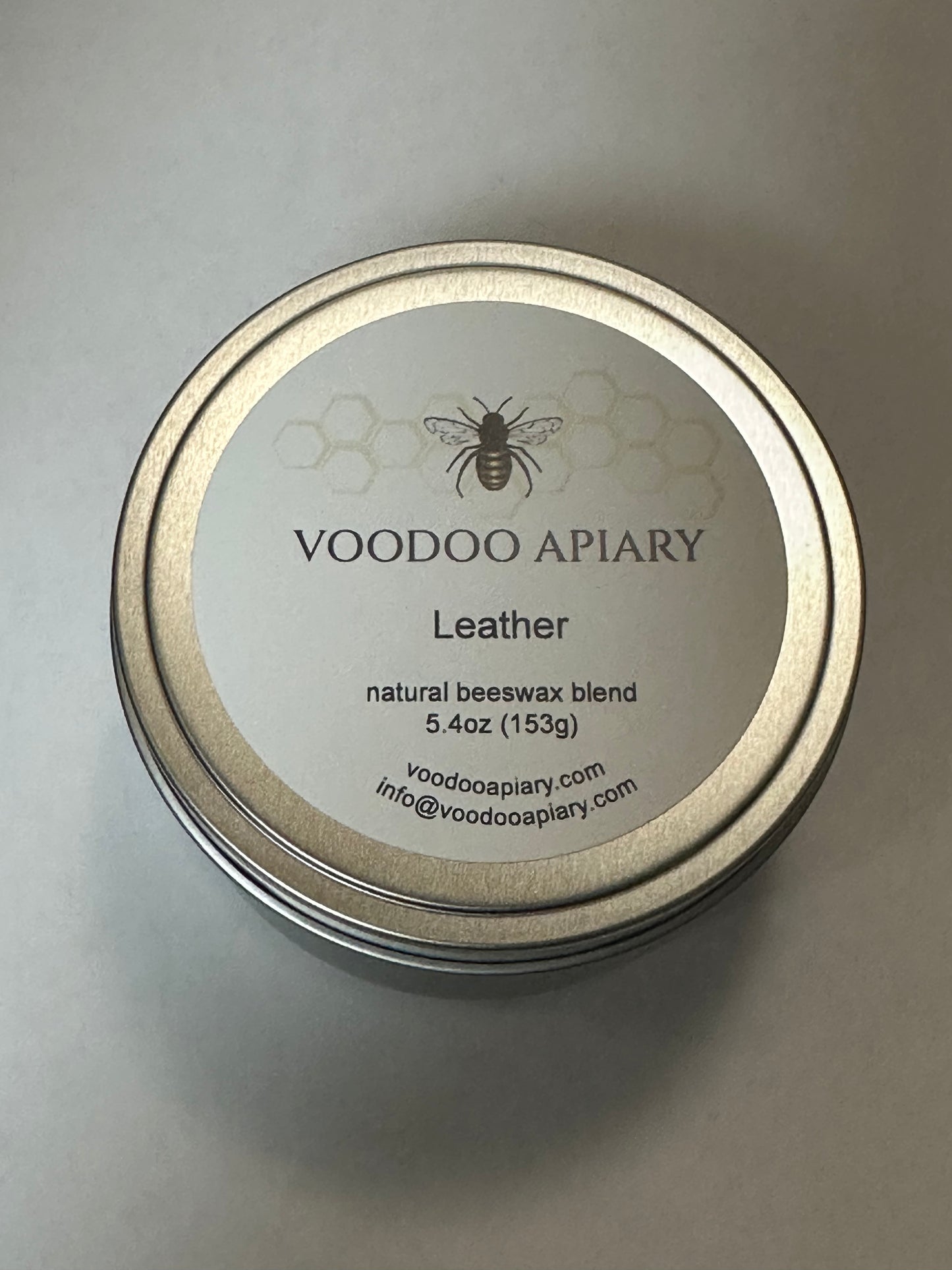 Leather Candle