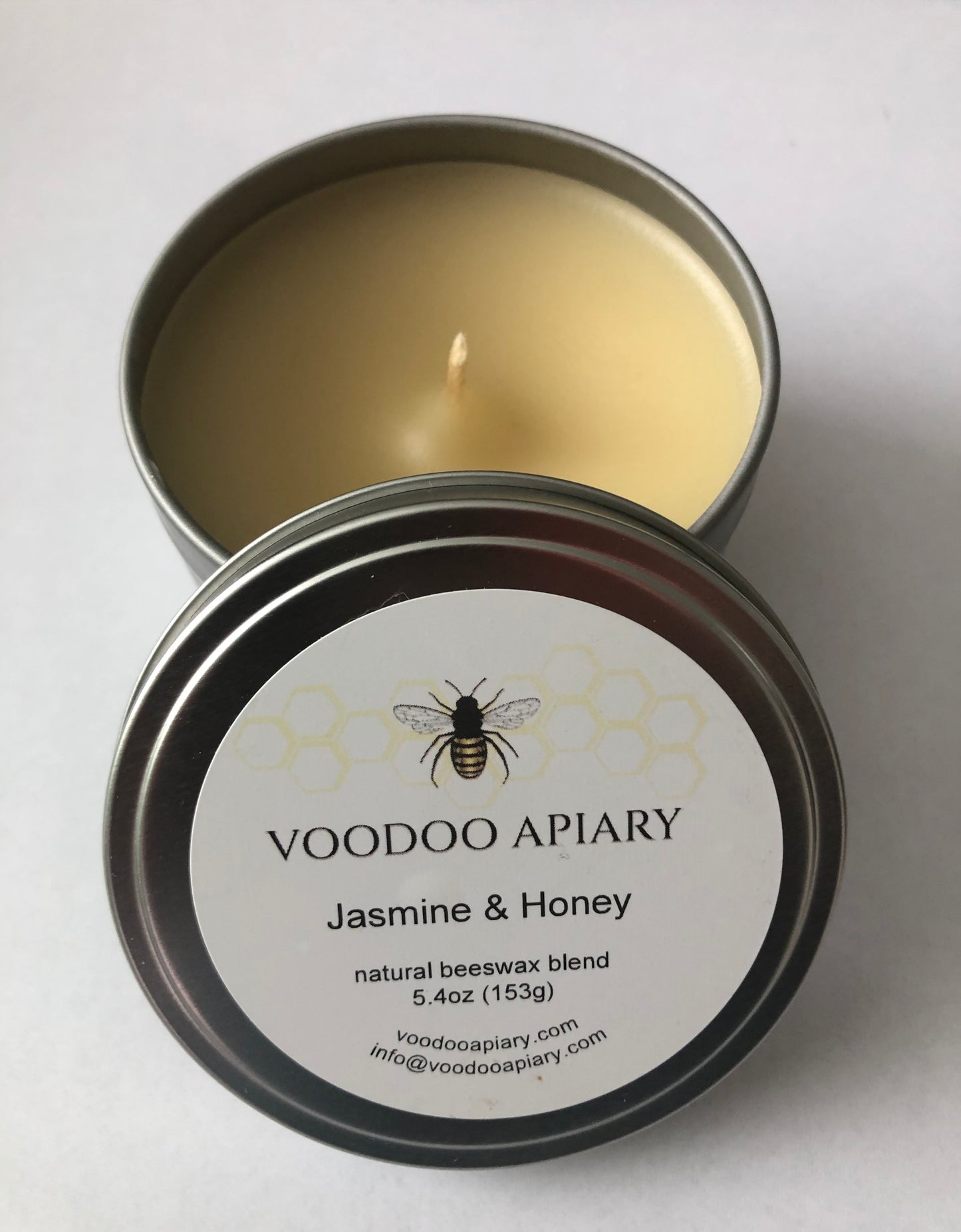 Jasmine & Honey Candle