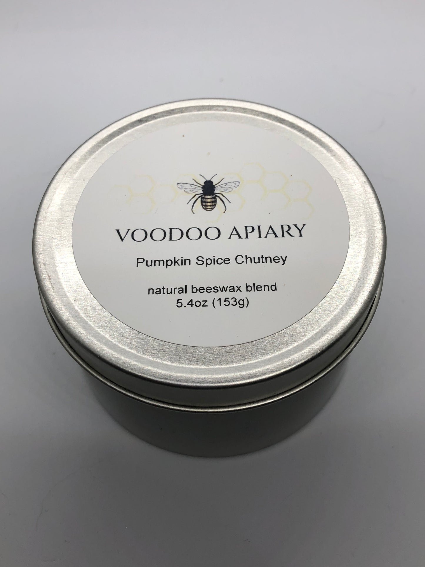 Pumpkin Spice Chutney Candle