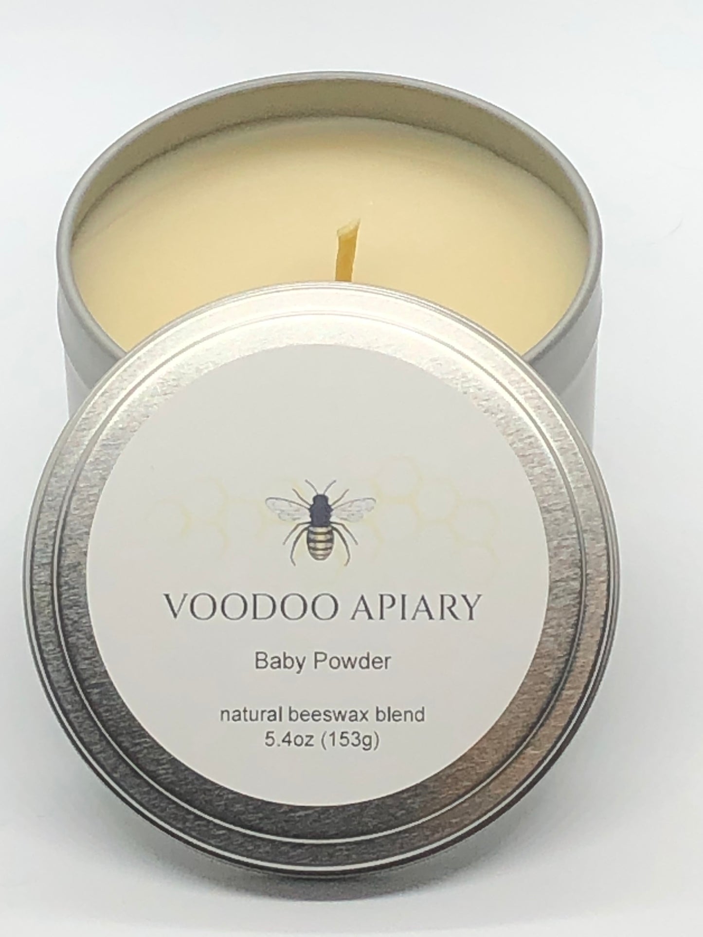 Baby Powder Candle